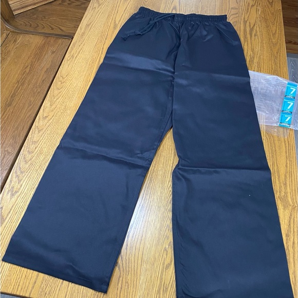 Black Karate Pants - Picture 3 of 5